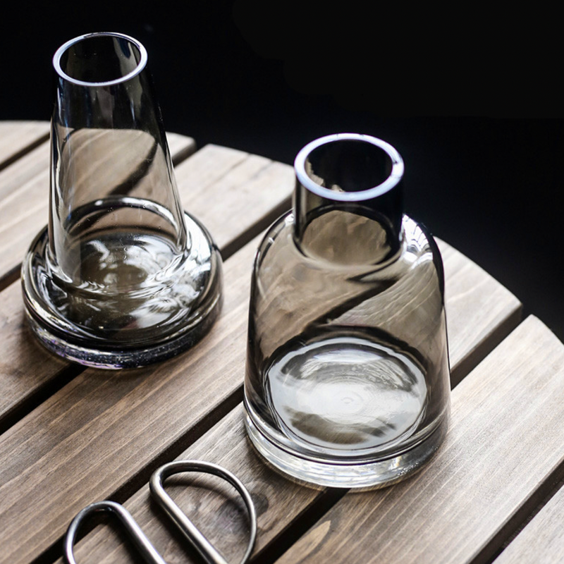 Narrow Flower Vase - Flower vase for home decor, office and gifting | Home decoration items