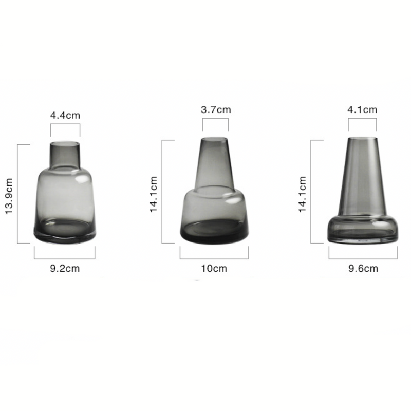 Narrow Flower Vase - Flower vase for home decor, office and gifting | Home decoration items