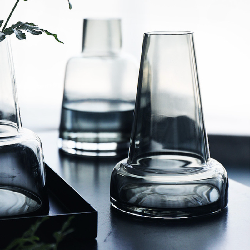 Narrow Flower Vase - Flower vase for home decor, office and gifting | Home decoration items