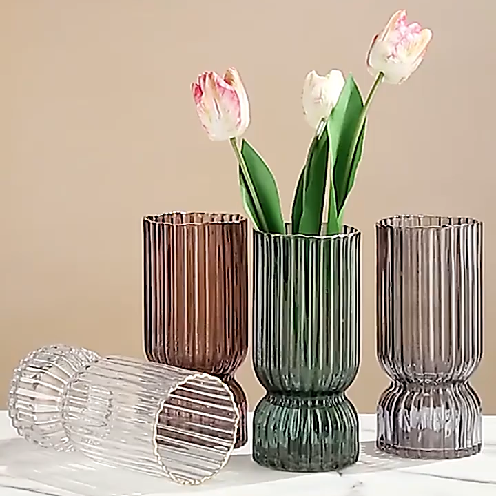 Trophy Vase - Flower vase for home decor, office and gifting | Home decoration items