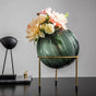 Large Globe Vase - Flower vase for home decor, office and gifting | Home decoration items