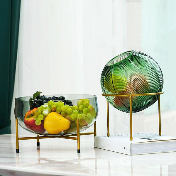 Large Globe Vase - Flower vase for home decor, office and gifting | Home decoration items