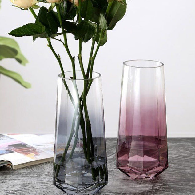 Large Opaque Vase - Flower vase for home decor, office and gifting | Home decoration items