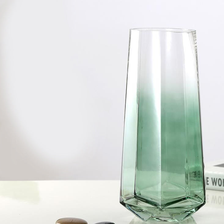 Small Opaque Vase - Flower vase for home decor, office and gifting | Home decoration items