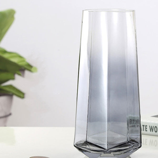 Large Opaque Vase - Flower vase for home decor, office and gifting | Home decoration items