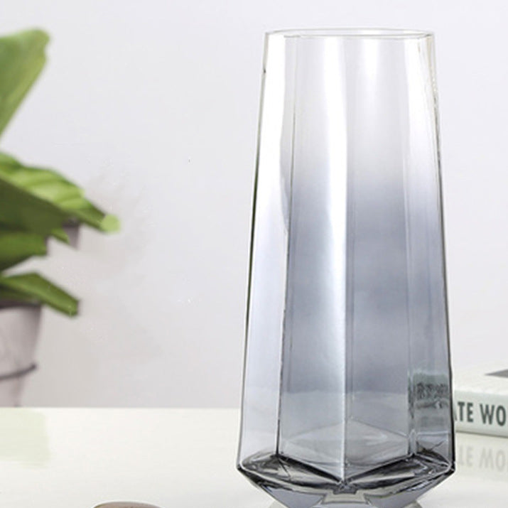 Large Opaque Vase - Flower vase for home decor, office and gifting | Home decoration items