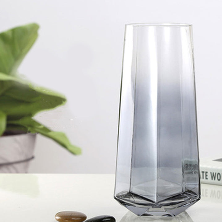 Small Opaque Vase - Flower vase for home decor, office and gifting | Home decoration items