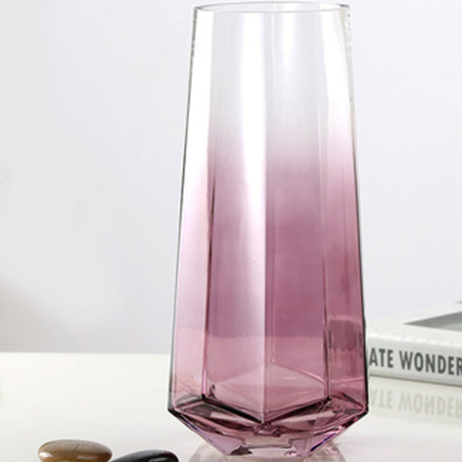 Large Opaque Vase - Flower vase for home decor, office and gifting | Home decoration items