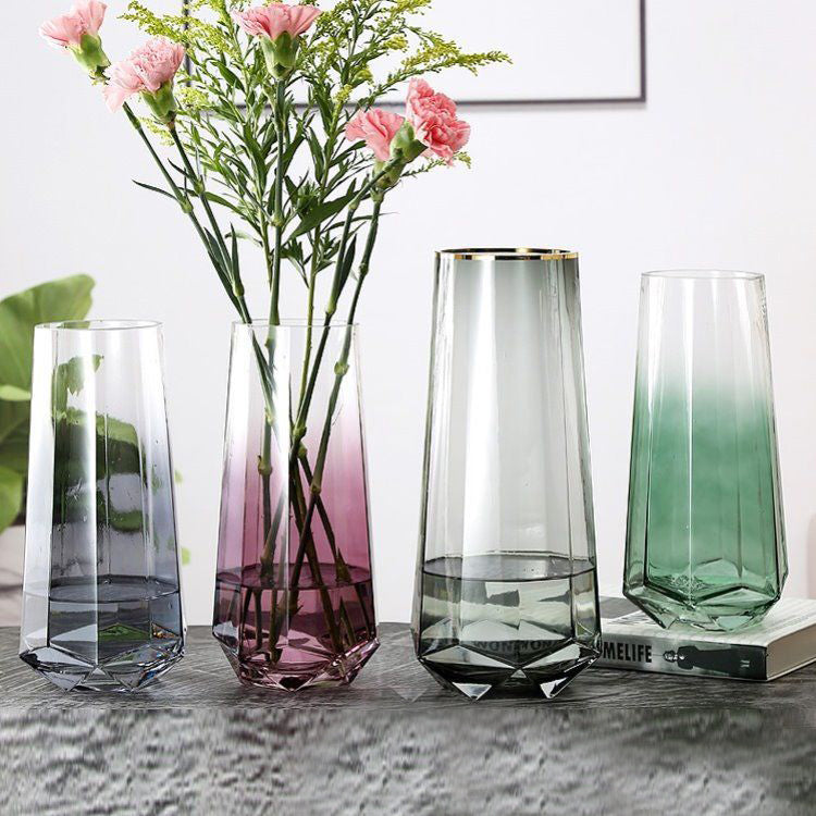 Large Opaque Vase - Flower vase for home decor, office and gifting | Home decoration items