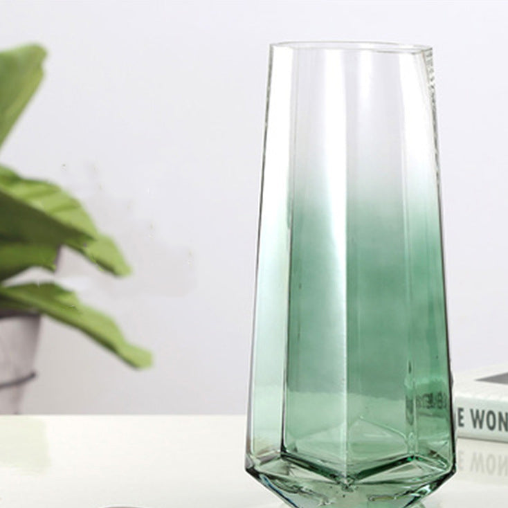 Large Opaque Vase - Flower vase for home decor, office and gifting | Home decoration items