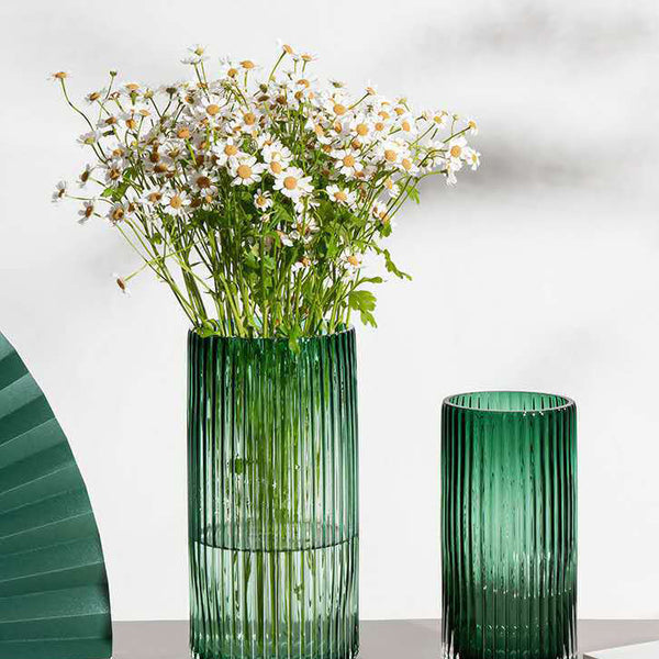 Small Glass Tube Vase