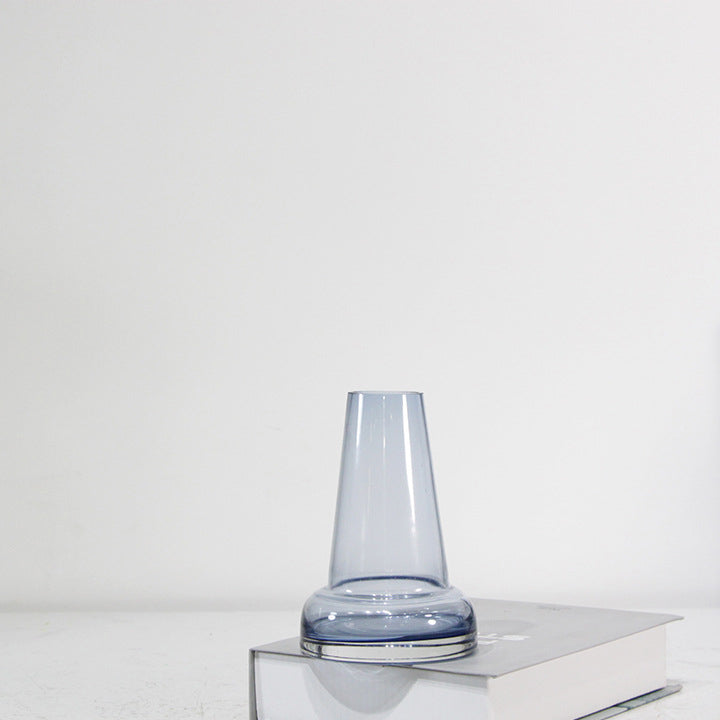Narrow Flower Vase - Flower vase for home decor, office and gifting | Home decoration items