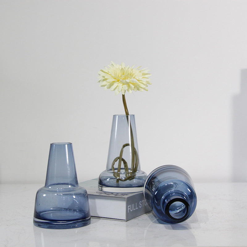 Narrow Flower Vase - Flower vase for home decor, office and gifting | Home decoration items