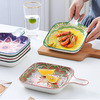Mandala Baking Plate - Ceramic platter, serving platter, fruit platter | Plates for dining table & home decor