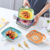 Mandala Baking Plate - Ceramic platter, serving platter, fruit platter | Plates for dining table & home decor