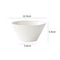 Cereal Bowl 300 ml - Bowl, soup bowl, ceramic bowl, snack bowls, curry bowl, popcorn bowls | Bowls for dining table & home decor