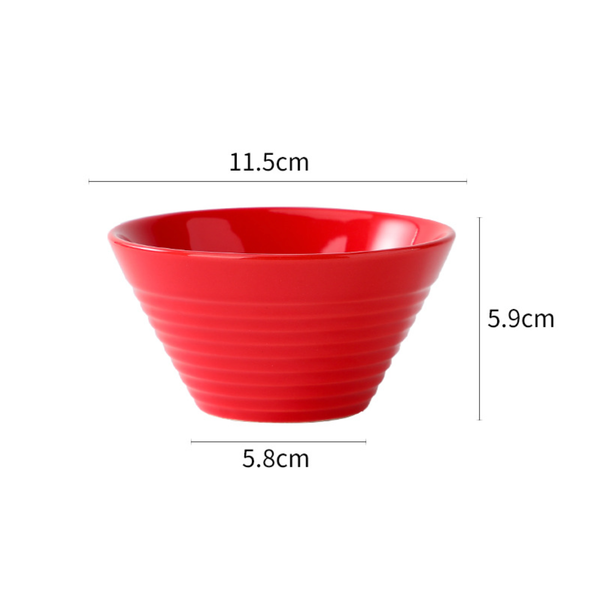 Cereal Bowl 300 ml - Bowl, soup bowl, ceramic bowl, snack bowls, curry bowl, popcorn bowls | Bowls for dining table & home decor