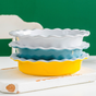 Ceramic Pie Dish - Baking Dish