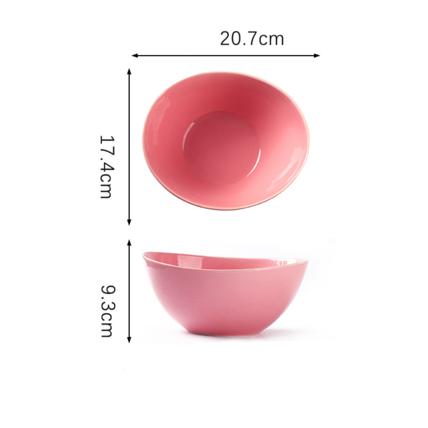 Ceramic Contemporary Bowl Large 1200 ml