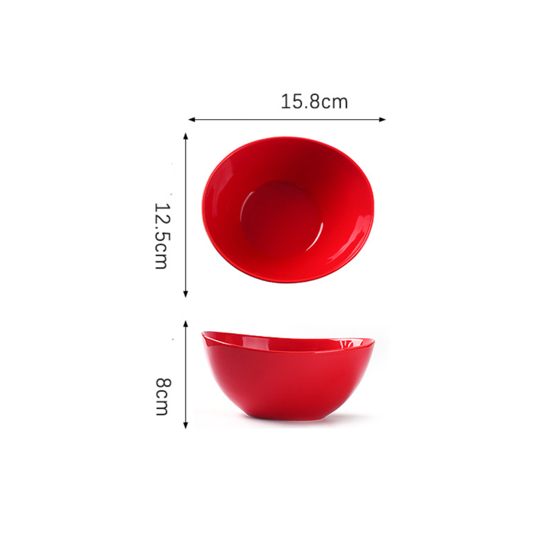 Ceramic Contemporary Bowl Small 400 ml - Bowl, soup bowl, ceramic bowl, snack bowls, curry bowl, popcorn bowls | Bowls for dining table & home decor