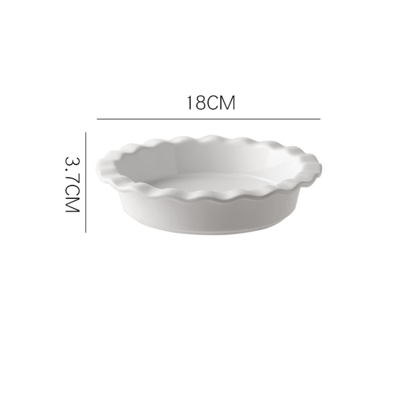 Ceramic Pie Dish - Baking Dish