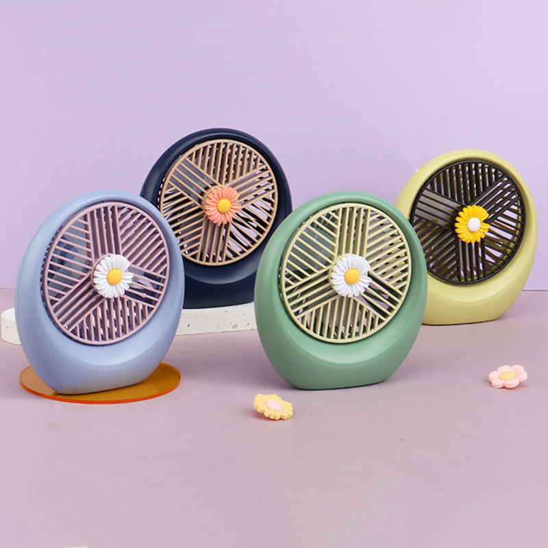 Round Mini Fan