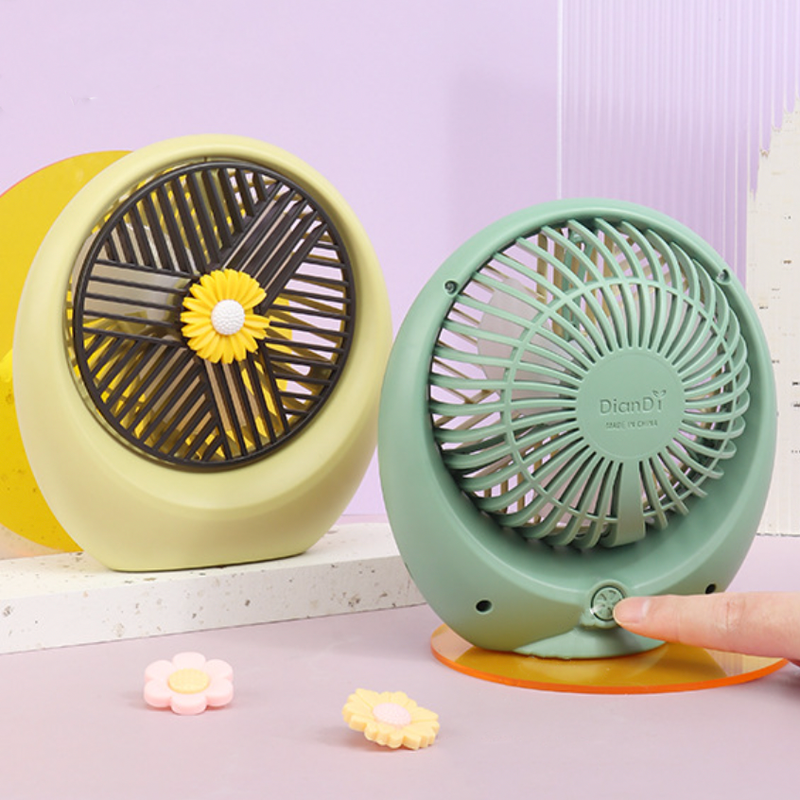 Round Mini Fan