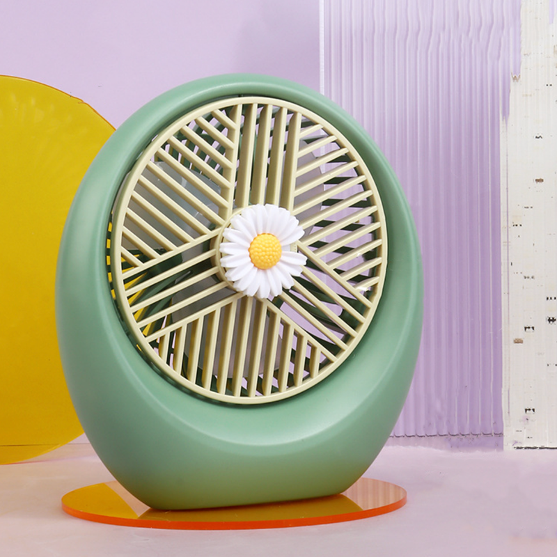 Round Mini Fan