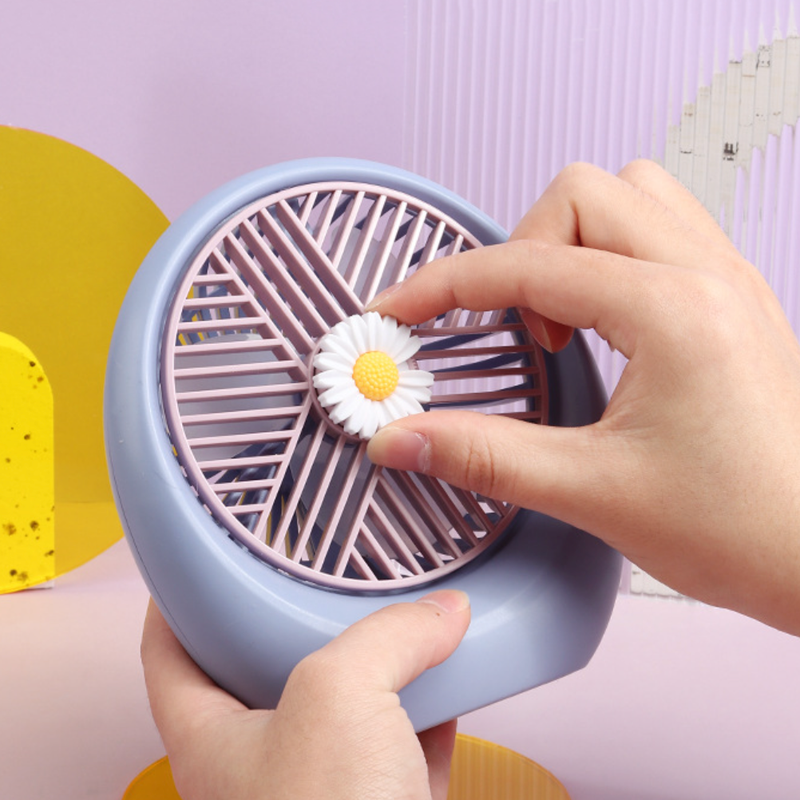 Round Mini Fan