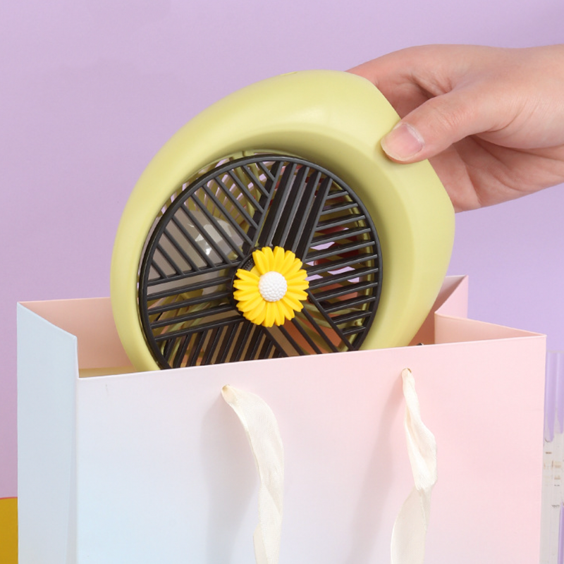 Round Mini Fan