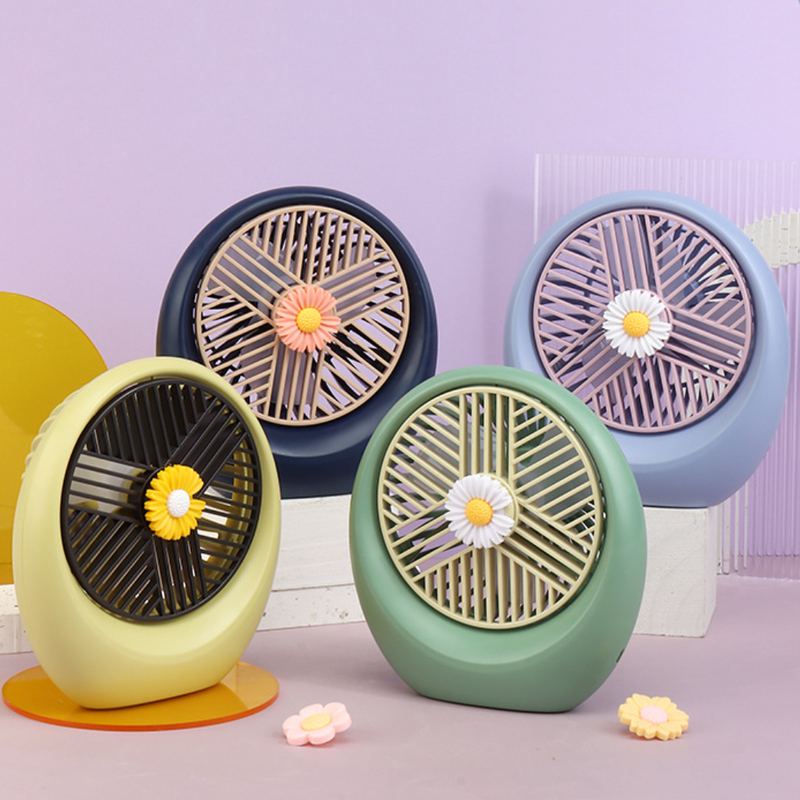 Round Mini Fan