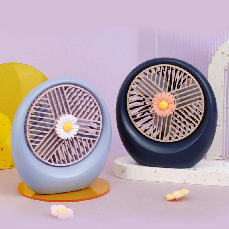 Round Mini Fan