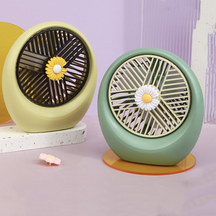 Round Mini Fan