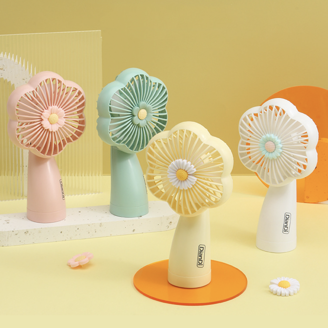 Flower USB Fan