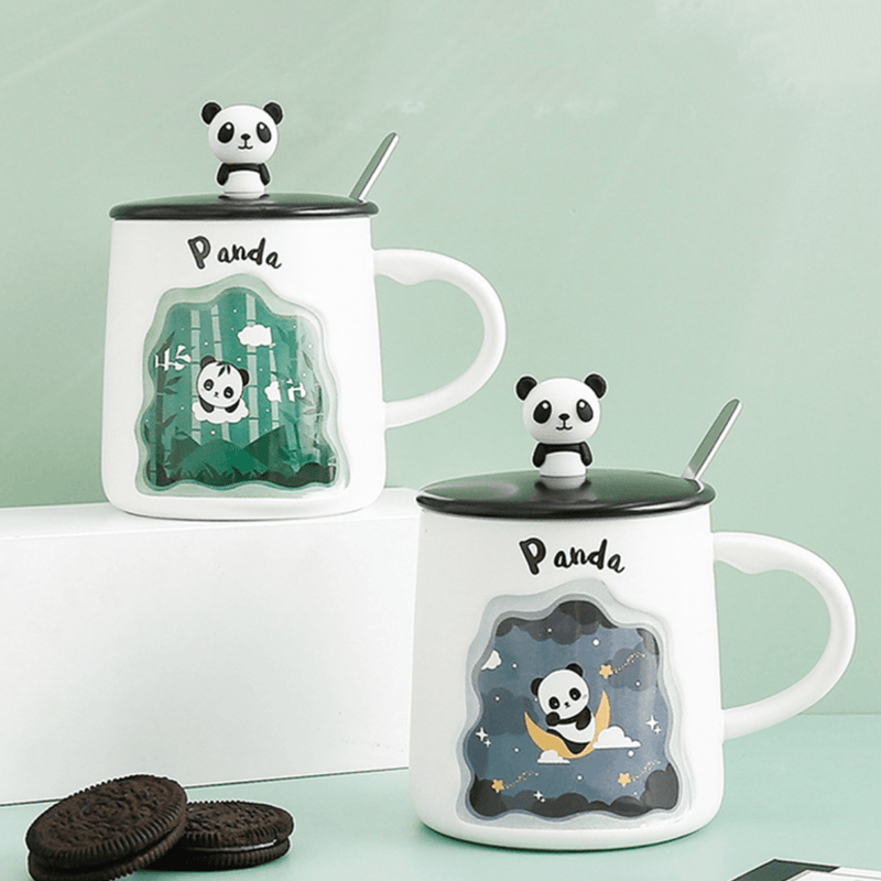 3D Panda Mug- Mug for coffee, tea mug, cappuccino mug | Cups and Mugs for Coffee Table & Home Decor