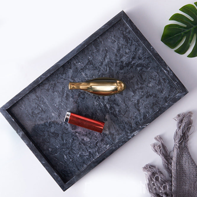 Bathroom Marble Tray