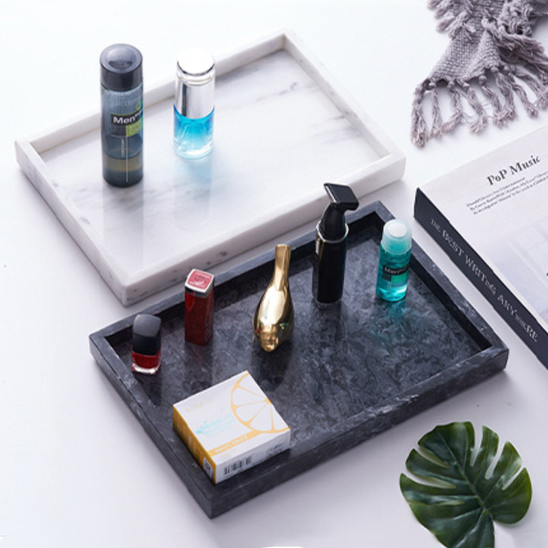 Bathroom Marble Tray