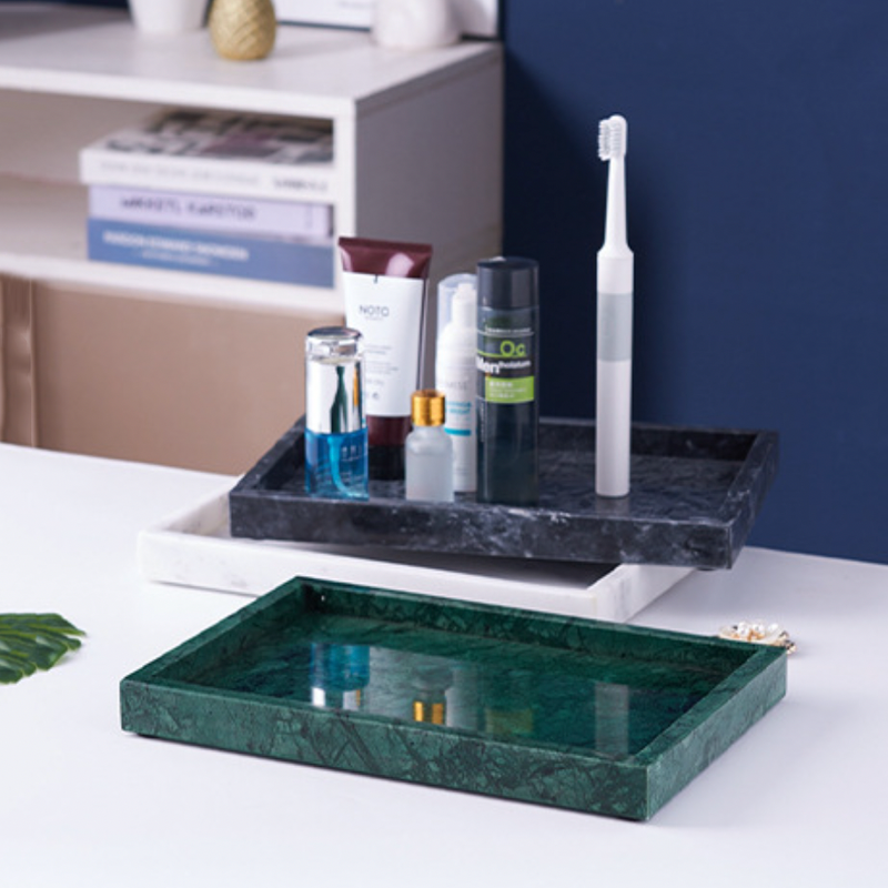 Bathroom Marble Tray