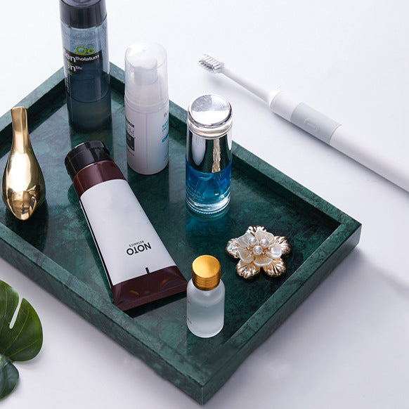 Bathroom Marble Tray