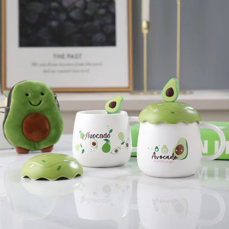 Avocado Cup- Mug for coffee, tea mug, cappuccino mug | Cups and Mugs for Coffee Table & Home Decor