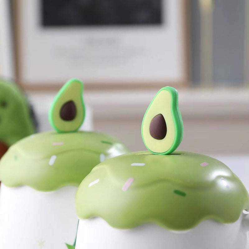 Avocado Cup- Mug for coffee, tea mug, cappuccino mug | Cups and Mugs for Coffee Table & Home Decor