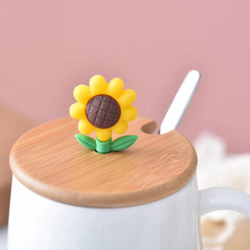 Sunflower Mug- Mug for coffee, tea mug, cappuccino mug | Cups and Mugs for Coffee Table & Home Decor
