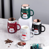 Santa Mug- Mug for coffee, tea mug, cappuccino mug | Cups and Mugs for Coffee Table & Home Decor