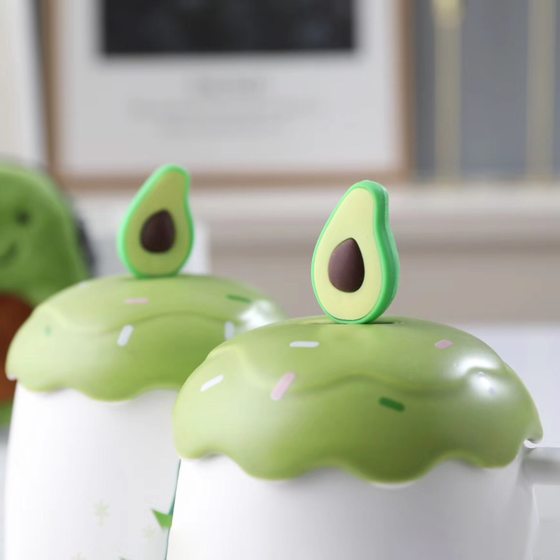 Avocado Cup- Mug for coffee, tea mug, cappuccino mug | Cups and Mugs for Coffee Table & Home Decor