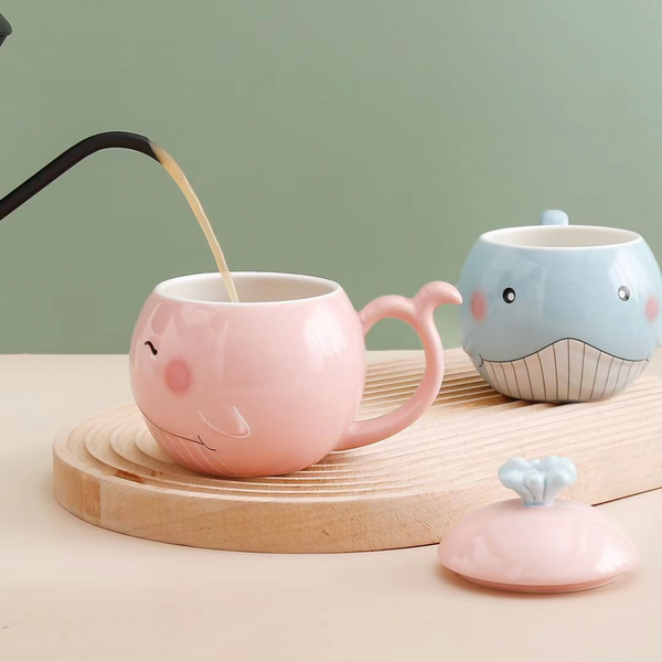 Whale Ceramic Mug