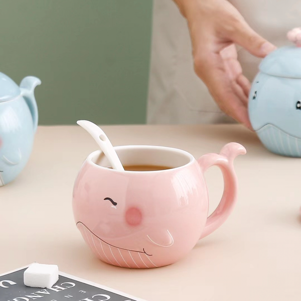 Whale Ceramic Mug