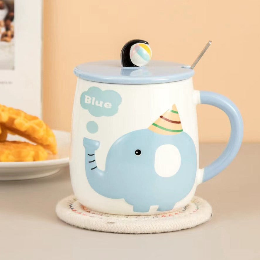 Up To 31% Off on Elephant tea Mug With Tea Bag