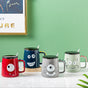 Funky Faces Mug- Mug for coffee, tea mug, cappuccino mug | Cups and Mugs for Coffee Table & Home Decor