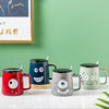 Funky Faces Mug- Mug for coffee, tea mug, cappuccino mug | Cups and Mugs for Coffee Table & Home Decor
