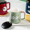 Funky Faces Mug- Mug for coffee, tea mug, cappuccino mug | Cups and Mugs for Coffee Table & Home Decor